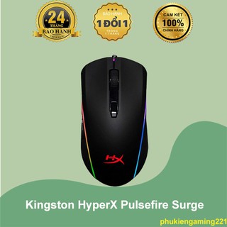 Chuột chơi game Kingston HyperX Pulsefire Surge - Hàng Chính Hãng