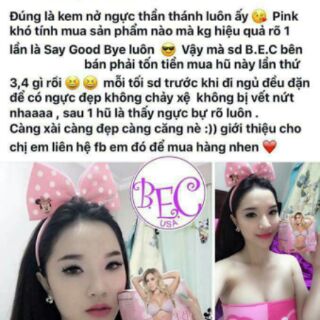 KEM SIÊU NỞ NGỰC B.E.C USA