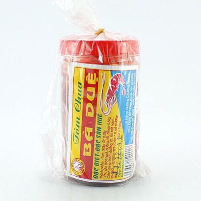 Mắm Tôm Chua BÀ DUỆ 400g - ĐẶC SẢN HUẾ | BigBuy360 - bigbuy360.vn