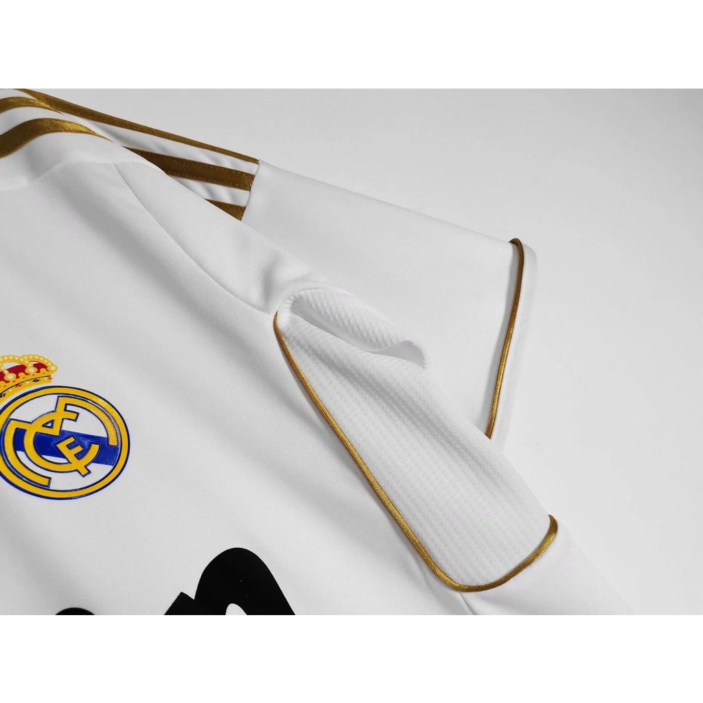 Áo Thun Thể Thao Bóng Đá Tay Ngắn Đội Real Madrid S-2XL Mùa Giải 2011/12