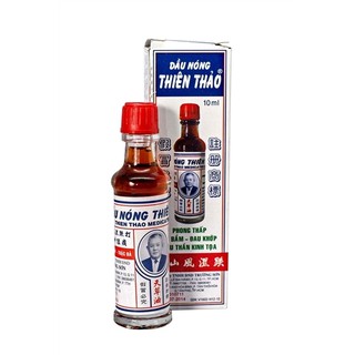 Dầu nóng thiên thảo đỏ 10ml