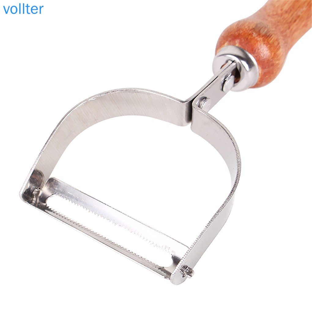 Dụng Cụ Gọt Vỏ Rau Củ Bằng Thép Không Gỉ Tiện Dụng Cho Nhà Bếp