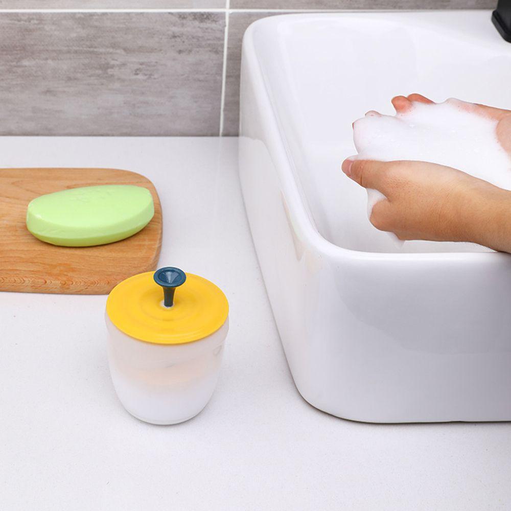 Cốc Tạo Bọt Rửa Mặt / Tắm Toàn Thân Gọn Nhẹ