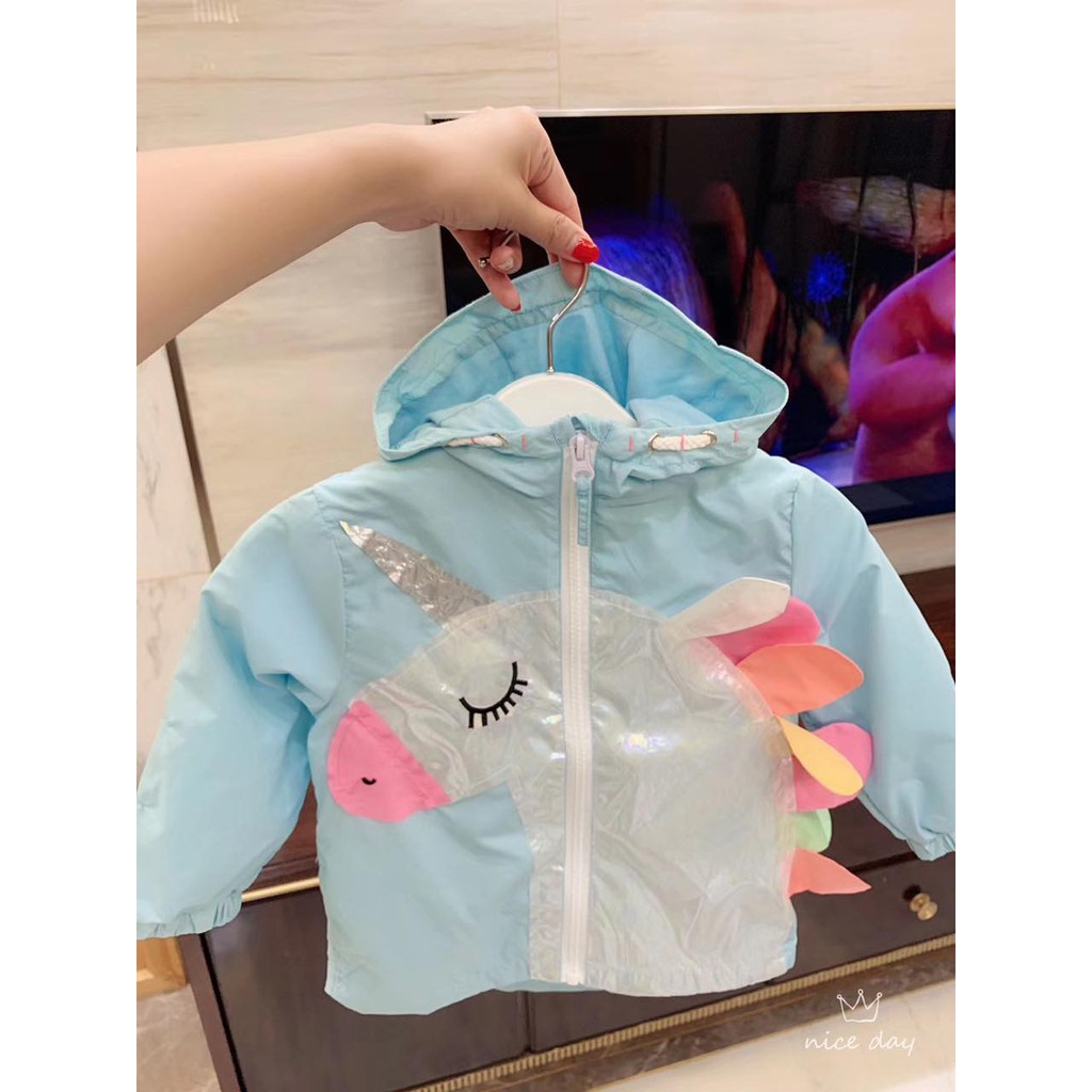 Áo khoác gió BG từ 3-8T