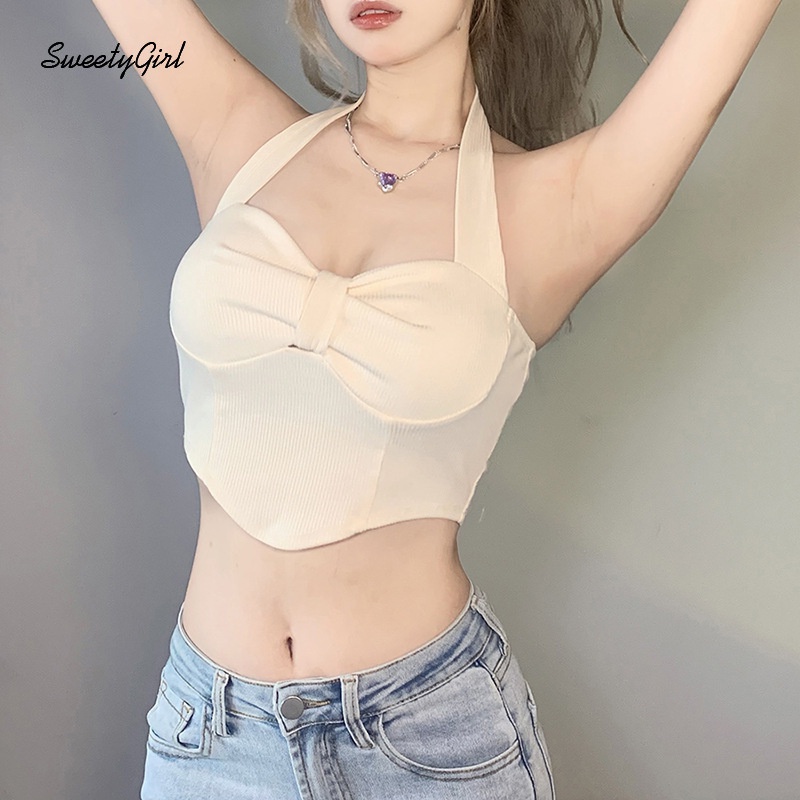 Áo Tank Top Màu Sắc Đơn Giản Hợp Thời Trang Cho Nữ