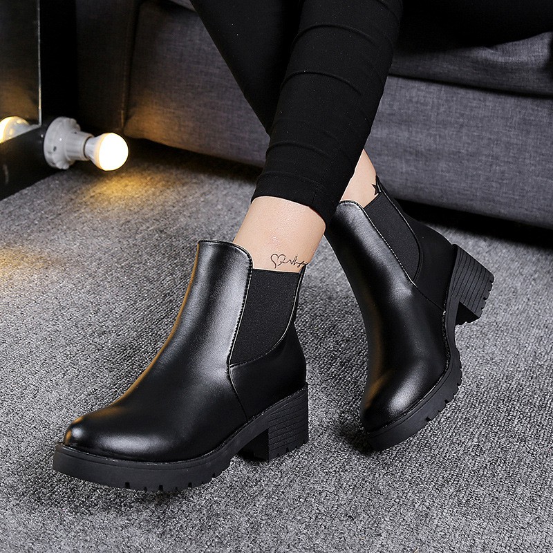 Giày bốt quai chun giá sỉ g034 | BigBuy360 - bigbuy360.vn