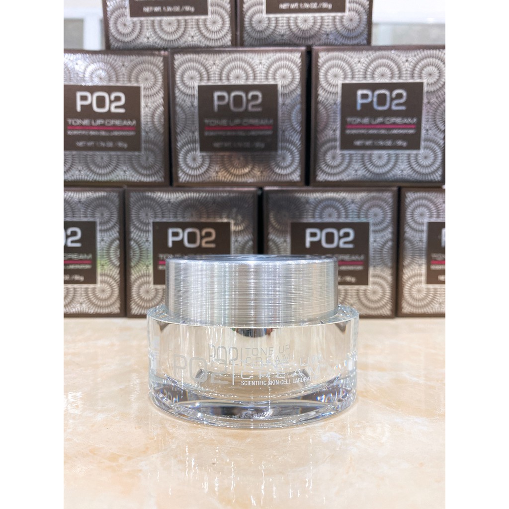 KEM DƯỠNG TRẮNG DA P02 TONE UP CREAM HÀN QUỐC 50ML