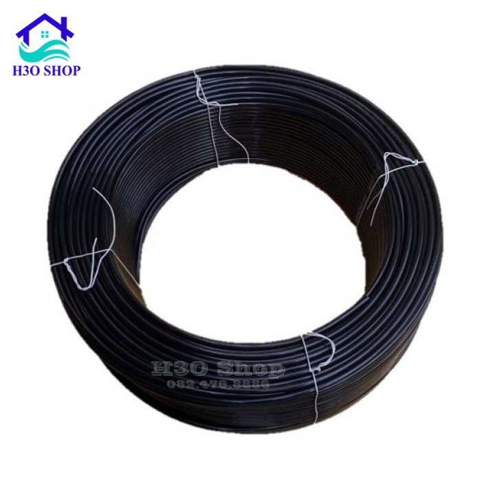 Ống Dây Tưới Cây PE 6mm - 6li [Loại Tốt] - Hệ Thống Tưới Nhỏ Giọt, Tưới Phun Sương