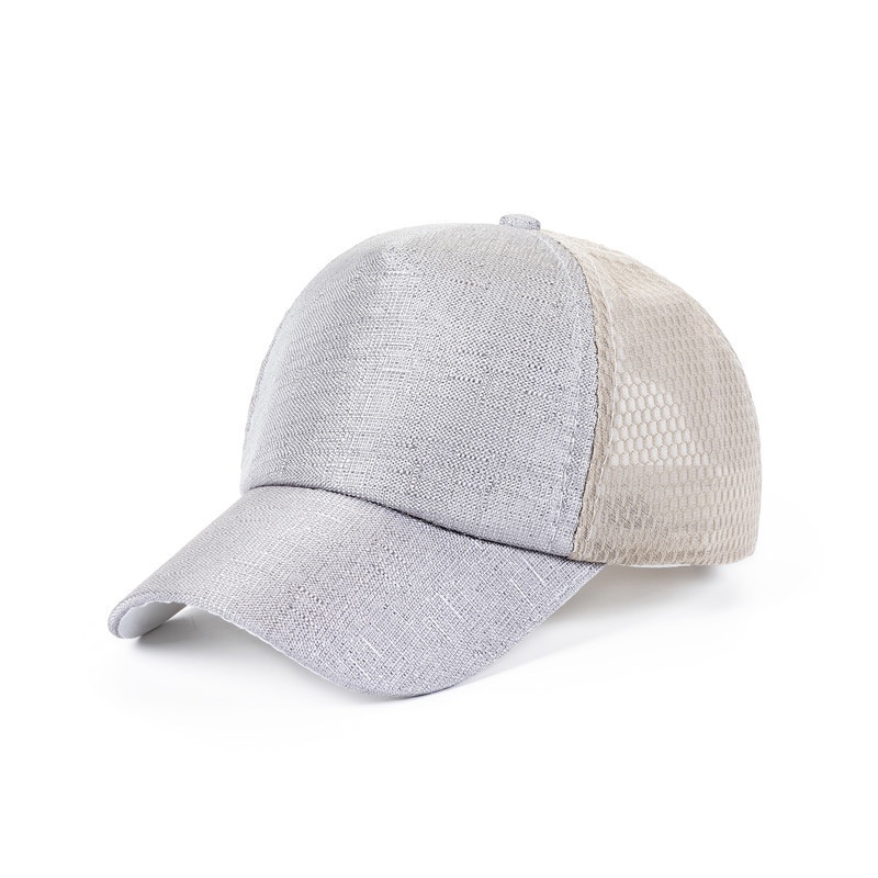 Mũ Lưỡi Trai Phối Lưới Cho Bé Từ 3-8 Tuổi