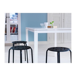Ghế đôn đủ màu / Stool, red IKEA