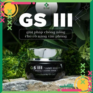 Kem dưỡng trắng da ngày gs iii drcell 30gram - chính hãng