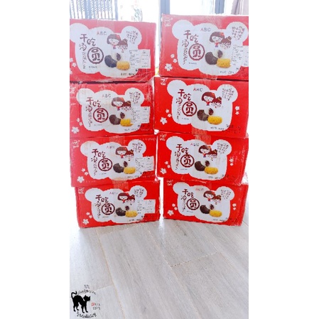 THÙNG 2KG BÁNH MOCHI ĐÀI LOAN MIX VỊ MỚI SẢN XUẤT