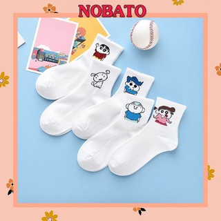 Vớ Tất Nam Nữ Cổ Cao Nhân Vật Hoạt Hình TN20