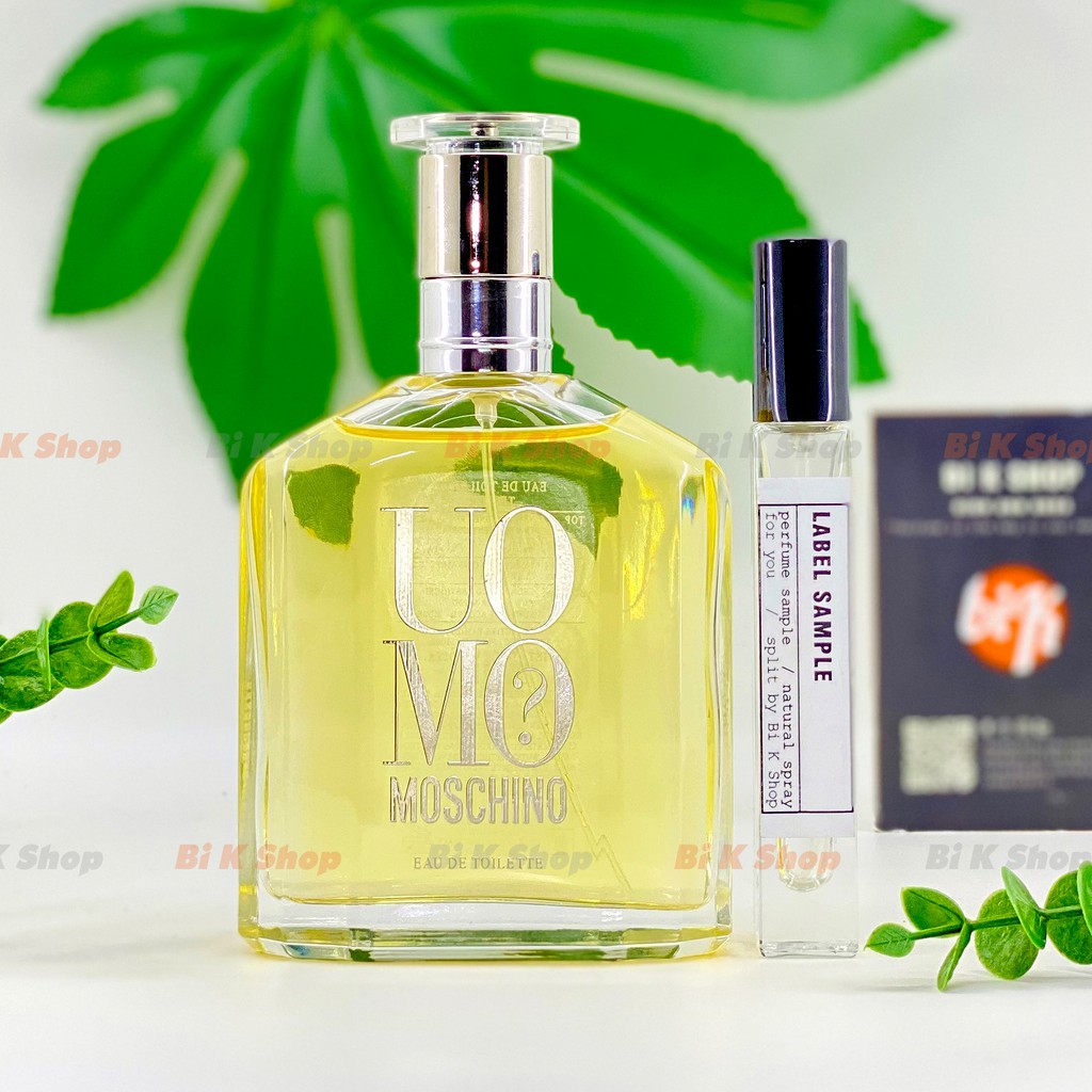Bi K Shop - Nước hoa nam Moschino Uomo [Mẫu thử] | BigBuy360 - bigbuy360.vn