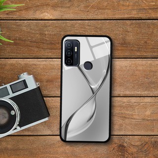 Ốp lưng kính 3D Oppo A53