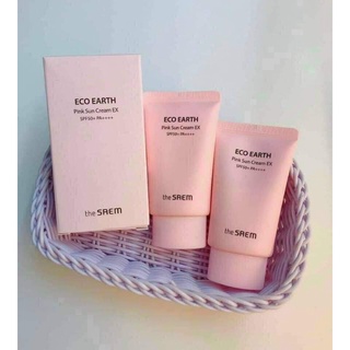 Kem chống nắng The Seam Eco Earth Light sun Cteam Spf50+