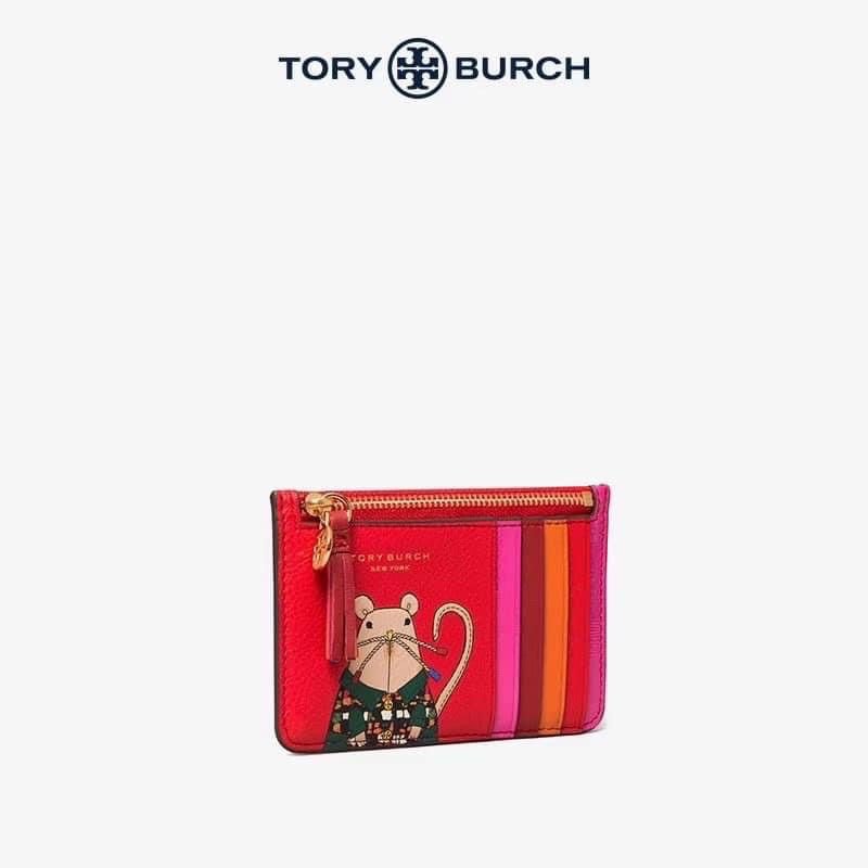 Card holder chuột đáng yêu của Tory Burch  100% da thật thumbnail