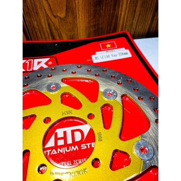 Đĩa Yaz X1R Chính Hãng 256mm>>>>