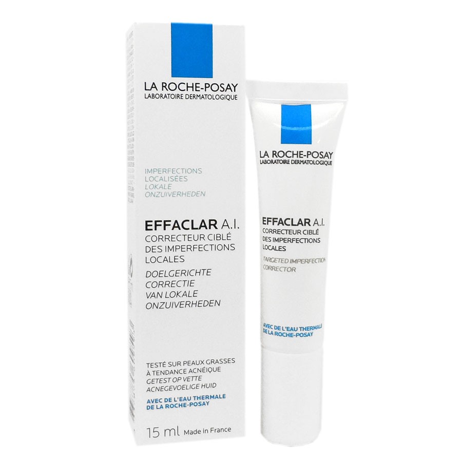 [Mẫu mới] KEM GIẢM MỤN CHUYÊN BIỆT LA ROCHE-POSAY EFFACLAR AI