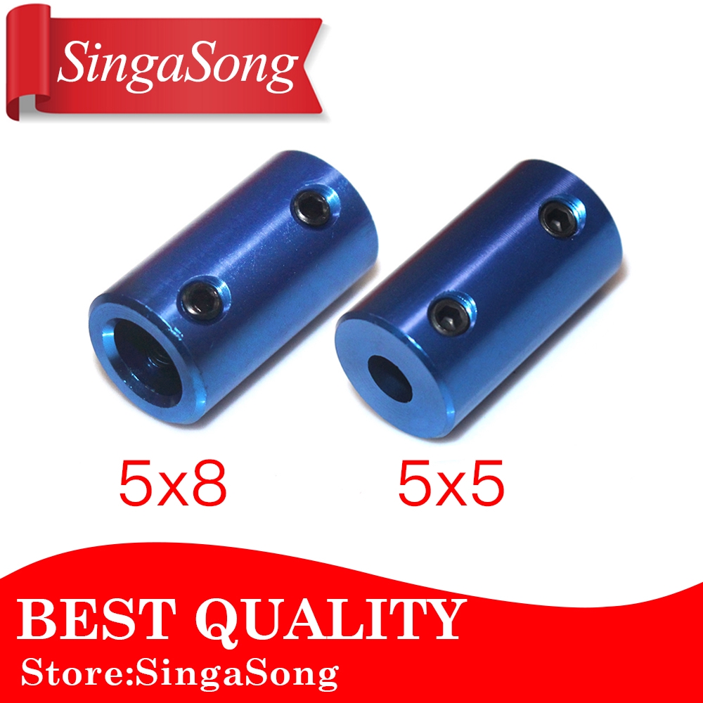 Cặp ngàm 5mm 8mm dùng cho động cơ bước máy in 3D chất lượng cao