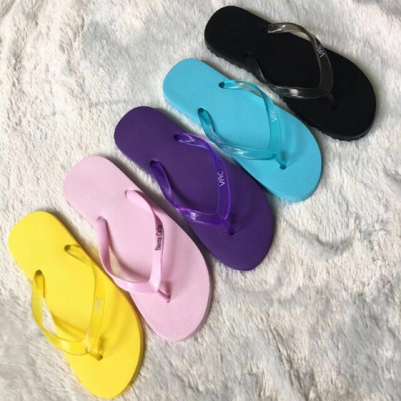 COMBO 5 ĐÔI DÉP LÀO NỮ XỐP DẺO CAO CẤP VAC (giao màu ngẫu nhiên)