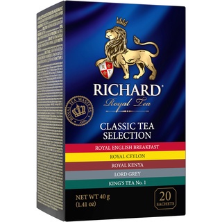Bộ Sưu Tập Trà Richard Classic - Classic Tea Selection