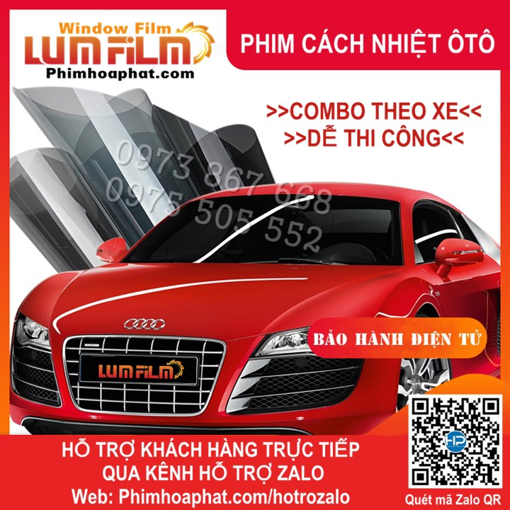 phim cách nhiệt cắt theo xe (COMBO siêu tiết kiệm) | BigBuy360 - bigbuy360.vn