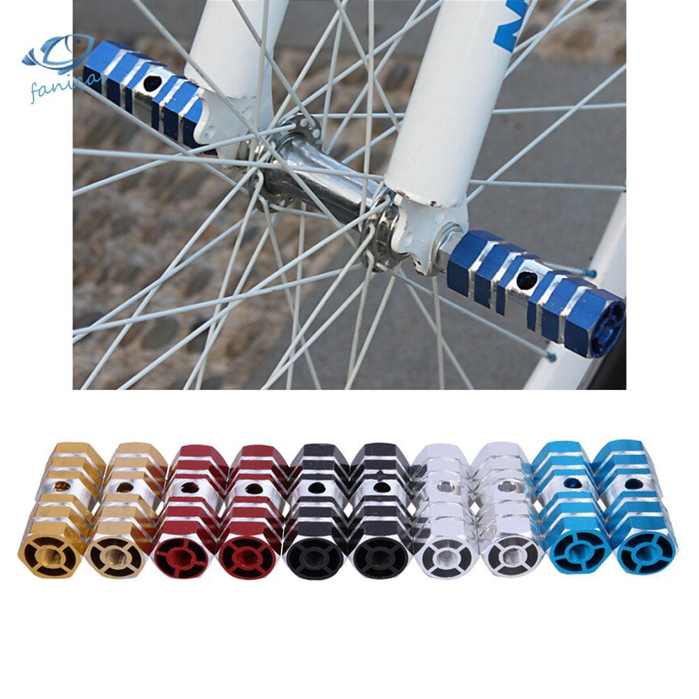 Set 2 Bàn Đạp Bằng Hợp Kim Nhôm Cho Xe Đạp Bmx