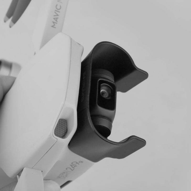 Nắp Bảo Vệ Ống Kính Chống Lóa Cho Dji Mavic Mini Rc Drone