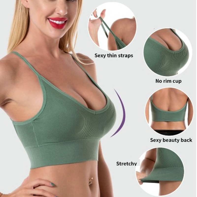Áo Lót Thể Thao Trơn Màu Quyến Rũ Dành Cho Nữ | BigBuy360 - bigbuy360.vn