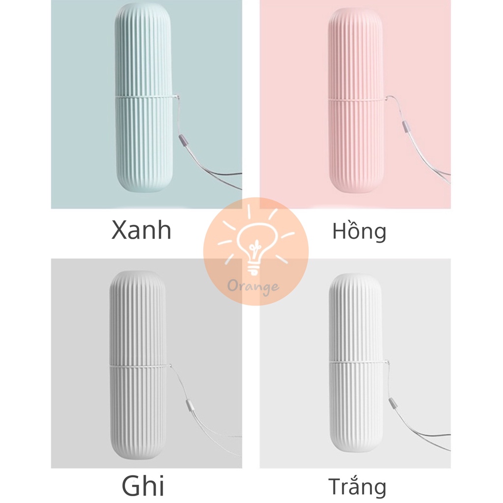 Cốc Đánh Răng 2in1Freeship Cốc Đựng Bàn Chải Đánh Răng Du Lịch Đa Năng Cốc Đánh Răng Thông Minh 2in1