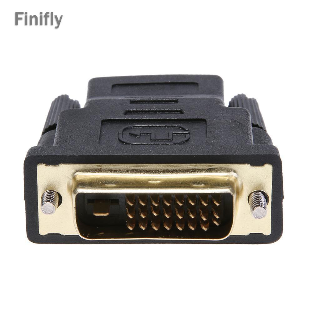 Cáp Chuyển Đổi Finifly Hdmi-Compatible Female Sang Dvi 24 + 1pin Male