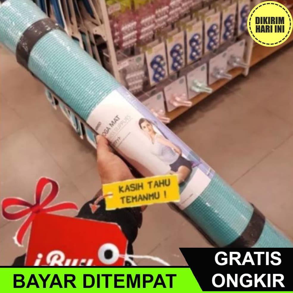 Thảm Tập Yoga Dày 0.3cm Cc4398 Miniso 173cm X L 61cm