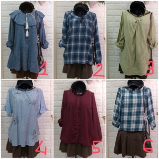 Áo xô Hàn cổ thuyền dưới 65 kg