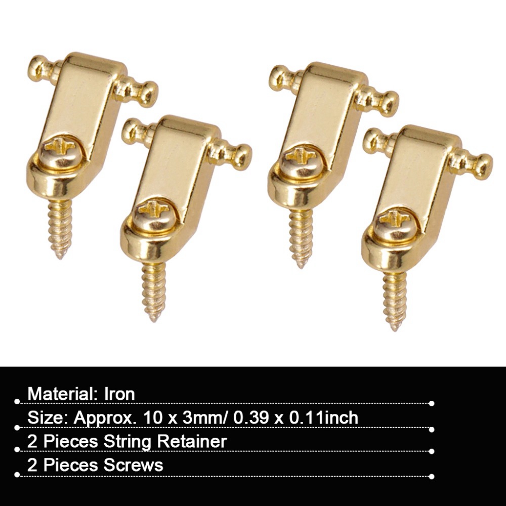 Phụ Kiện Đàn Ghi Ta 3 Màu 10x3mm