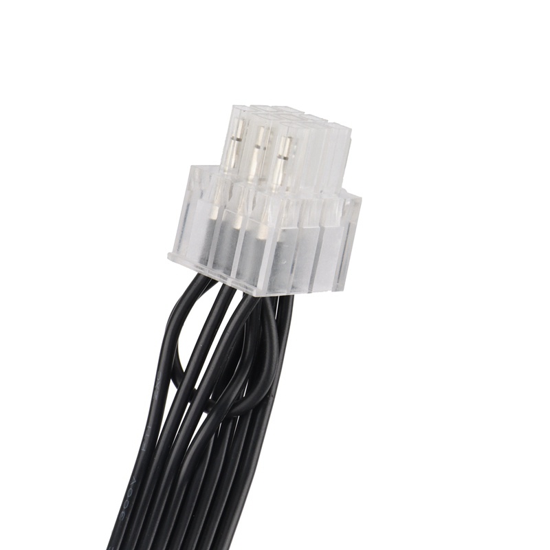 Dây Cáp Mô Đun Cung Cấp Nguồn Điện 9Pin Sang PCI-E Dual 8Pin (6 + 2) Dành Cho Mô Đun 9Pin Leadex Series