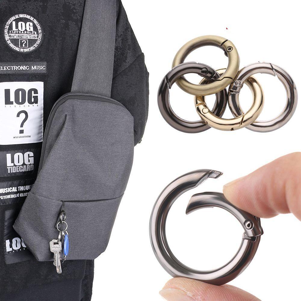 Set 1 / 2 / 5 Khóa Chữ O Mạ 19mm Tiện Dụng Cho Hoạt Động Ngoài Trời