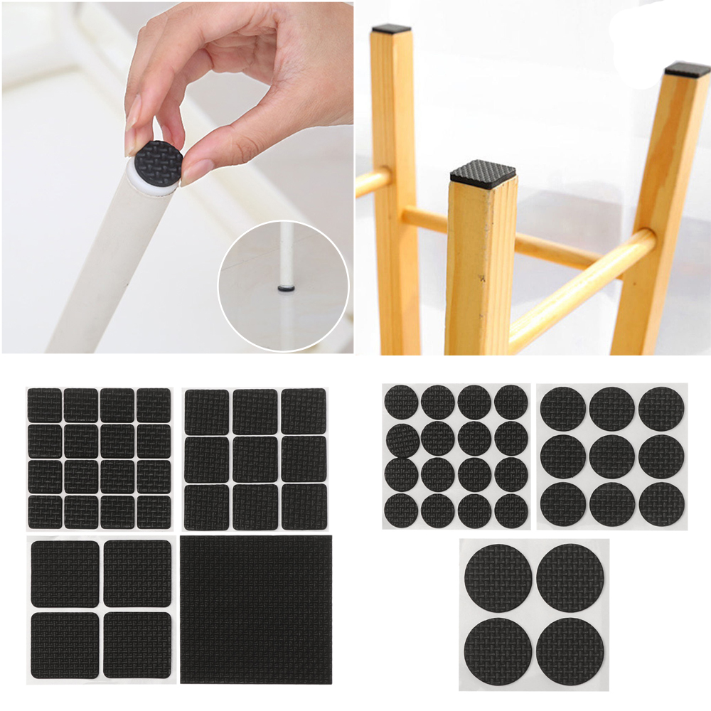 Bộ 1/ 4/ 9/ 16 miếng đệm lót chân ghế chống trượt tiện lợi