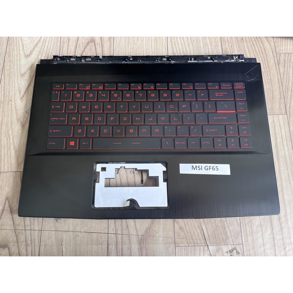 Thay vỏ MSI Gaming GF65