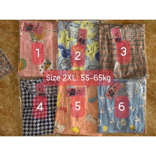 Bộ lanh bầu đủ size 45-75kg