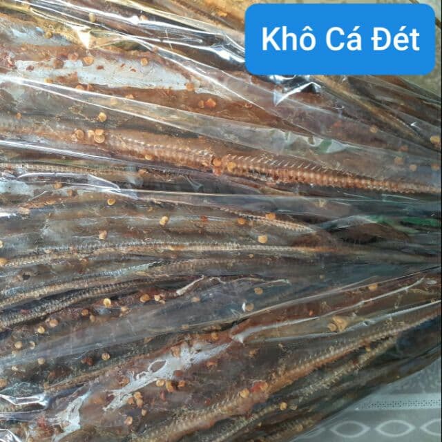 ( siêu ngon) COMBO 2 GÓI CÁ ĐÉT KHÔ ĐẶC SẢN ĐÀ NẴNG ĂN LÀ GHIỀN - gói 500gr
