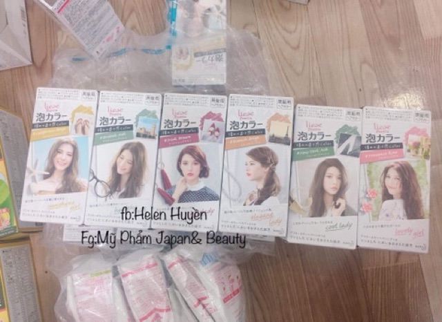 Thuốc Nhuộm LIESE MẪU MỚI Nhất | BigBuy360 - bigbuy360.vn