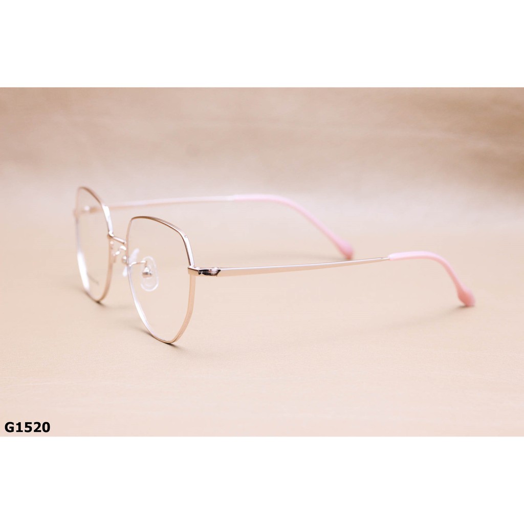 Gọng Kính Cận Hợp Kim Shady Unisex G1520 (Nhiều Màu)