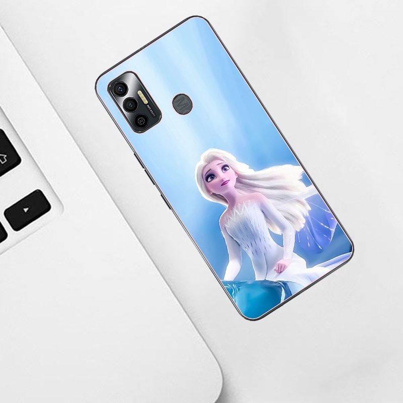 Ốp Điện Thoại Tecno Spark 7 Spark7 Chống Rơi Hình Frozen