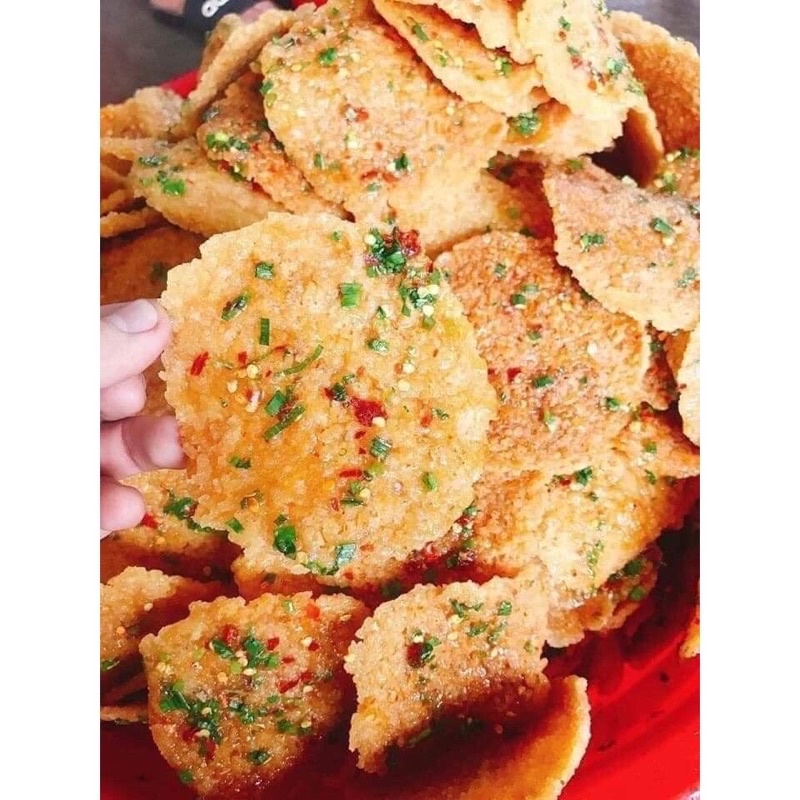 Cơm cháy mắm hành ❤️ siêu ngon❤️