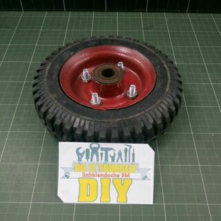 bánh xe cao su chế xe điện