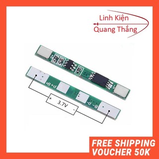 Mạch Sạc Và Bảo Vệ Pin Lithium 1S - 3.7 V