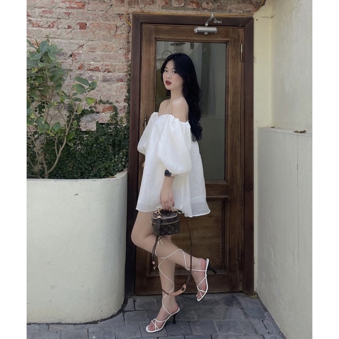 ❌ ÁO SƠ MI VAI LƯỚI TN