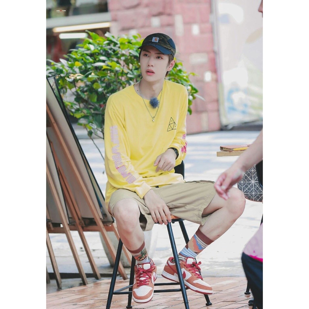 Vòng cổ Vương Nhất Bác, titan, không gỉ, không dị ứng