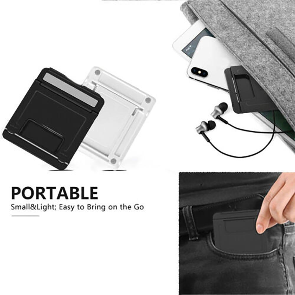 BTLIMER Giá Đỡ Điện Thoại Di Động Để Bàn Có Thể Gập Lại Được